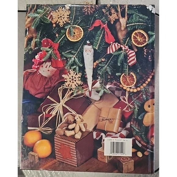 Leisure Arts Presents The Spirit Of Christmas Book Eight Hardcover 1994 - Picture 3 of 3